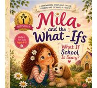 MILA AND THE WHAT-IFS: What If School Is Scary?: A heartwarming story about courage, friendship and starting school.