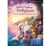 Mila Berg Marin Kleines Einhorn Funkelstern (5). Der geheimnisvoll (Tapa blanda)