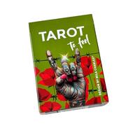 Mila Charles Tarot to Feel 78 Cartas Plus 1 Tarjeta de bonificación | Tarot de bolsillo (63 × 88 mm) | Tarjetas premium de 400 g con acabado mate | Tu baraja de cartas entre los mundos - Claridad