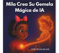 Mila Crea Su Gemela Mágica de IA: Un Cuento Mágico Sobre la Imaginación, la Creatividad y Crear tu Primera Gemela de IA