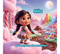 Mila et le Royaume des Sucreries: Un voyage gourmand et magique au-dessus des nuages | Album illustré pour enfants de 3 à 6 ans