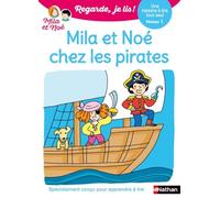 Mila et Noé chez les pirates - Niveau 1