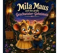 Mila Maus und das große Geschwister-Geheimnis: Eine Geschichte über Streit, Zusammenhalt und Liebe zwischen Geschwistern