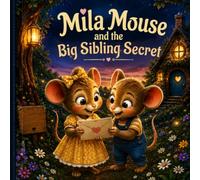 Mila Mouse and the Great Sibling Secret: A loving story about arguments, togetherness, and love between siblings