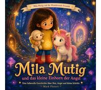 Mila Mutig und das Kleine Einhorn der Angst: Eine liebevolle Geschichte über Mut, Angst und kleine Schritte (Mila Mutig und die Wunderwelt Freunde)