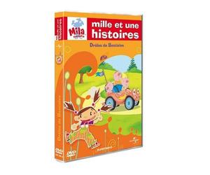 Mila raconte - Mille et une histoires - 2 - Les Drôles de Petites Bêtes [Francia] [DVD]