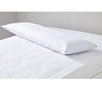 Mila Rosa Funda Almohada, Composición: Raso Labrado Cuti De 70% Algodón-3% Polyester, Blanco, 065 X 065