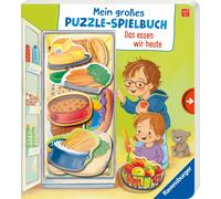 Mila Rulff Andrea He Mein großes Puzzle-Spielbuch: Das essen wir (Tapa blanda)