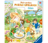 Mila Rulff Silk Mein großes Puzzle-Spielbuch: Ostern - Puzzlebuch (Tapa blanda)