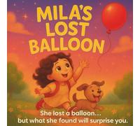 Mila’s Lost Balloon: A Heartwarming Adventure About Friendship, Kindness, and One Magical Day in the Park: A beautifully illustrated storybook for ... Teaches empathy, courage, and helping others