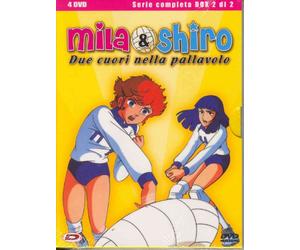 Mila & Shiro - Serie Completa #02 (4 Dvd) [Italia]