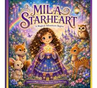 Mila Starheart and the Magical Broken Star Adventure: A Heartwarming Bedtime Story About Kindness, Friendship, and Courage for Kids Ages 4-12