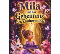 Mila und das Geheimnis des Zauberwaldes: Magisches Mal-, Such- und Mitmachbuch für Kinder