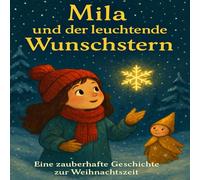Mila und der leuchtende Wunschstern: Ein Weihnachtsmärchen voller Licht und Liebe, Ein märchenhaftes Kinderbuch für die Adventszeit - zum Träumen, Staunen und Kuscheln