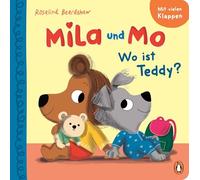 Mila und Mo - Wo ist Teddy?: Pappbilderbuch mit großen Klappen, Drehrad und Herz zum Ausfalten für Kinder ab 2 Jahren