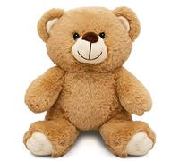 Milaboo Oso de Peluche Suave Pequeño de 20 cm, Color Beige, Incluye Postal - Super Suave para Regalar y Enamorarse