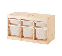 Milaboo® Set de adhesivos de vinilo premium a medida para IKEA TROFAST (beige)