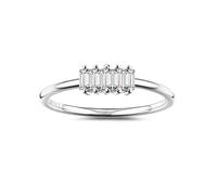 MILACOLATO Anillos Mujer Plata De Ley 925 Anillo Compromiso Mujer de Oro Eternity Promise Anillos de Circonita Cúbica para Boda de Aniversario Tallas 11.75 a 24.75 S6