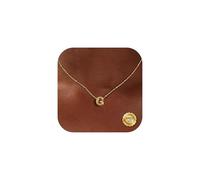 MILACOLATO Collar Inicial Corazón Para Mujer A-Z Collar Personalizado Collana Donna Oro 18K Cadena Plata Collar Nombre Ajustable San Valentin Regalos Originales Para Mujer-GG