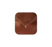 MILACOLATO Collar Inicial Corazón Para Mujer A-Z Collar Personalizado Collana Donna Oro 18K Cadena Plata Collar Nombre Ajustable San Valentin Regalos Originales Para Mujer-GC