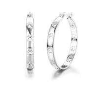 MILACOLATO Pendientes Aros Plata De Ley 925 Oro Dorados 14k Mujer Aretes 18k Pequeños Pendientes Hipoalergenicos Piercing Oreja Mujer Infantiles B