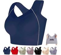Miladove Bra, MiraHug - Brasier corrector definitivo para levantar y moldear, sujetadores de levantamiento para senos caídos para mujeres, azul, 5XL