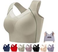Miladove Bra, MiraHug - Brasier corrector definitivo para levantar y moldear, sujetadores de levantamiento para senos caídos para mujeres, verde, 3XL