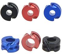 Milaem Tiro con Arco Peep Sight 1/8" 3/16" Mira de Arco Compuesto Vista de Arco Accesorios de Arco Compuesto para práctica de Tiro