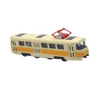 Milageto 1:90 Escala retrocedida de Autos de Juguete de Juguete de aleación vehículos Decorativos a la Ciudad Juguetes coleccionables para la, Amarillo