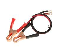 Milageto 1 Par de Cables de Abrazadera de Pinzas de de Batería de 50 Amperios para Inversor de Alta Potencia