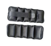 Milageto 1 par de Pesas para Tobillos y muñecas para Hombres y Mujeres, Bolsas de con Peso de Hierro para Correr, Atletismo, Entrenamiento y Caminata, 2 Libras