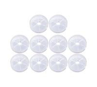 Milageto 10 bobinas de Hilo, carretes de Hilo de Pescar, carretes de Alambre vacíos multifuncionales, bobinadoras de Aparejos de Pesca, M