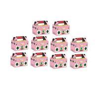 Milageto 10 cajas de regalo con asa, cajas decorativas para regalos de graduación, regalos para cualquier ocasión, Día del Padre.