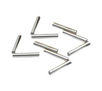 Milageto 10 Piezas Pasadores Llave Extractor Inyector Herramienta Metal Desmontaje Montaje Función Antidesgaste para Mantenimiento Diésel Adecuado para