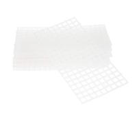 Milageto 10 Piezas Placa de Aislamiento para Acuario Separador Rejilla Tablero División Filtro Fondo Plástico Desmontable Favorece Circulación de Agua Adecuado, Semitransparente