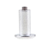 Milageto 100 Piezas Tornillos para Neumático Antideslizante Clavos Espiga Pernos Invierno Acero Robusto Baja Presión sobre el Suelo Compatible con la Mayoría