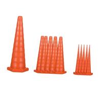 Milageto 11 tapones de servicio de aceite hidráulico, tapones de manguera de goma industriales, profesionales, premium, ligeros, 3 tamaños, portátiles,