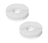Milageto 2 burletes para puerta, 10 m, transparentes, para frío y, autoadhesivos para puertas y ventanas, 25 Mm de Ancho