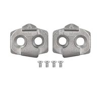 Milageto 2 calas para Zapatos de Ciclismo con Tornillos de Montaje, Mantenimiento de Hardware, Antideslizantes para de Pedal autoblocante para