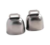 Milageto 2 campanillas para Vacas y Osos, a Prueba de Osos, para alertar sobre Fauna Silvestre y Evitar pérdidas. Pequeñas, Ideales para pastoreo, Caballos,