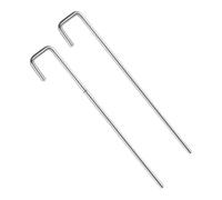 Milageto 2 Clavijas para Red de Tenis de Mesa, Clips de sujeción para Red de Tenis de Mesa, repuestos para de Pong para torneos y Entrenamientos.