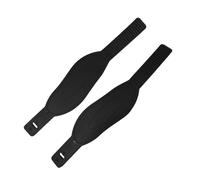 Milageto 2 Correas para Pedales de Bicicleta Estática, Accesorios Universales, Bandas de Fijación para Equipos