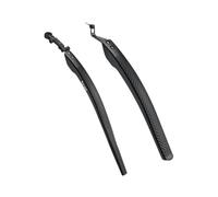 Milageto 2 Guardabarros para Bicicleta de montaña, Repuesto de Guardabarros Delantero y Trasero, Protector de neumáticos para Bicicleta de Carretera para