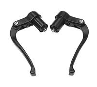 Milageto 2 Manetas de Freno de Extremo de Manillar TT Time Fixed Gear de Aluminio Negro