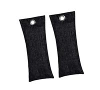 Milageto 2 Paquetes de desodorantes activados para Zapatos, Guantes de Boxeo, absorbentes de Sudor y olores para Bolsas de Gimnasio y armarios de Calzado, Negro 50g