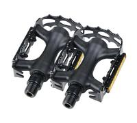 Milageto 2 Pedales de Bicicleta universales Antideslizantes, fáciles de Instalar, Resistentes, de Repuesto Directo, de aleación de Aluminio.