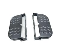 Milageto 2 Pedales Delanteros para Bicicleta eléctrica, Antideslizantes, de liberación rápida, para Accesorios de Bicicleta eléctrica.