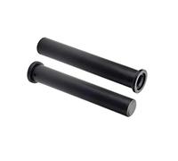 Milageto 2 Piezas Adaptador Manga para Poste de Peso Barra PP Firme Cambia Diámetro Accesorio Gimnasio Adecuado para Máquinas Fuerza Y Pesas Antiguas, con Paso