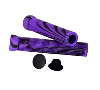 Milageto 2 Piezas Bike Manillar Grips DIY para Bicicleta Road Bike Actividades Al Aire Libre Púrpura de Manillar de Bicicleta