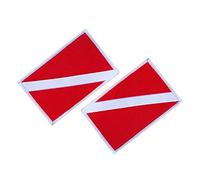 Milageto 2 Piezas de Buceo, Buzo, Buceo, Bandera, Parches, Insignia, Coser,